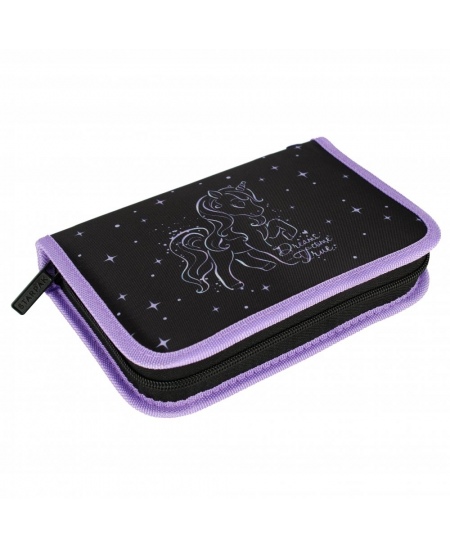 Penālis STARPAK Unicorn Holo, viens nodalījums, pildīts