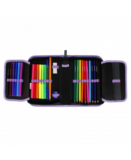 Penālis STARPAK Unicorn Holo, viens nodalījums, pildīts