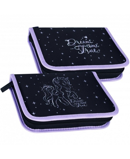 Penālis STARPAK Unicorn Holo, viens nodalījums, pildīts