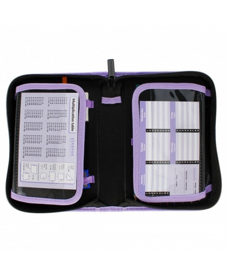 Penālis STARPAK Unicorn Holo, viens nodalījums, pildīts