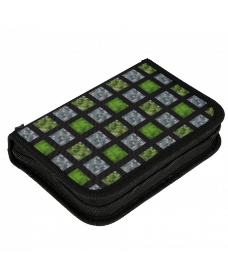 Penālis STARPAK Pixel Green, viens nodalījums, pildīts