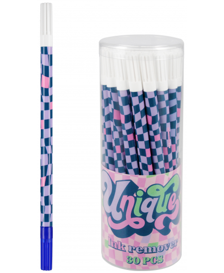 Tintes dzēšamais pildspalva STARPAK Unique, divpusējs