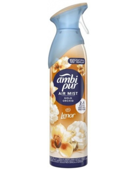 Gaisa atsvaidzinātājs AMBI PUR Gold orchid, 185 ml