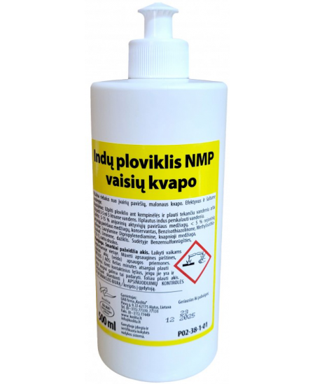 Trauku mazgāšanas līdzeklis NMP, ar augļu aromātu, 500 ml
