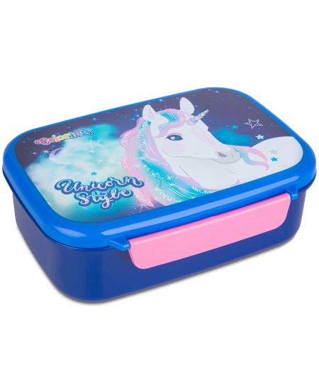 Pusdienu kārba COLORINO Unicorn