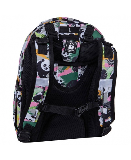 Mugursoma COOLPACK Turtle Panda Gang