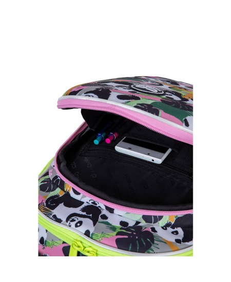 Mugursoma COOLPACK Turtle Panda Gang