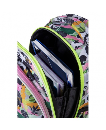 Mugursoma COOLPACK Turtle Panda Gang