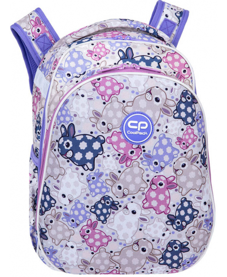 Mugursoma COOLPACK Turtle White Bunny