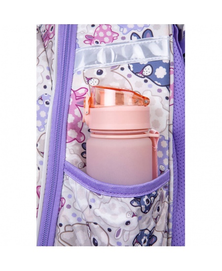 Mugursoma COOLPACK Turtle White Bunny