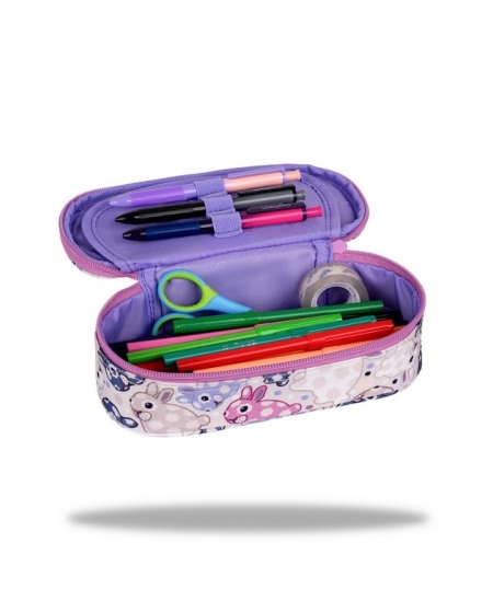 Penālis COOLPACK Campus White Bunny, viens nodalījums