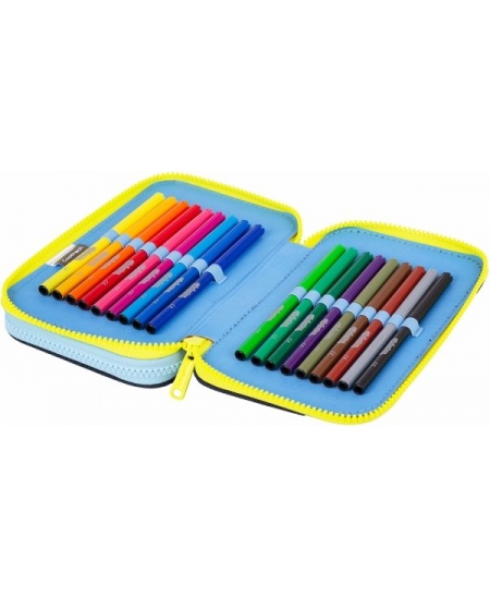 Penālis COOLPACK In The Garden, divi nodalījumi, pildīts