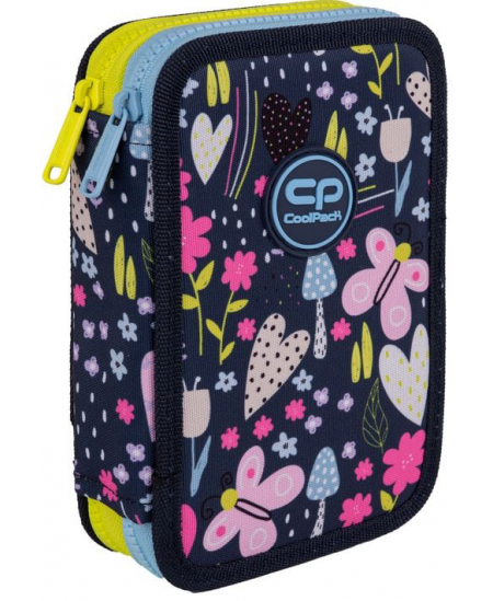 Penālis COOLPACK In The Garden, divi nodalījumi, pildīts