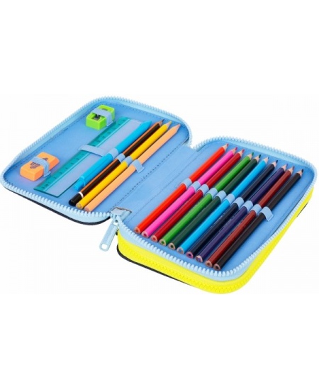 Penālis COOLPACK In The Garden, divi nodalījumi, pildīts