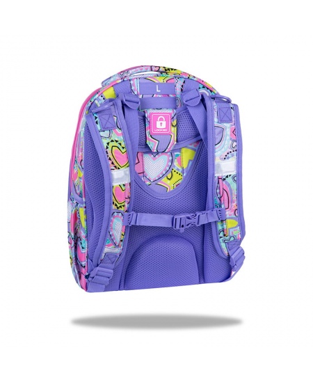 Mugursoma COOLPACK Turtle Pastel Hearts