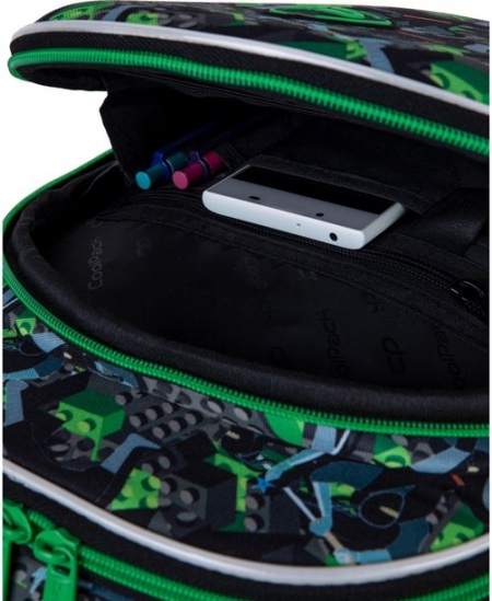 Mugursoma COOLPACK Turtle Kids From The Block