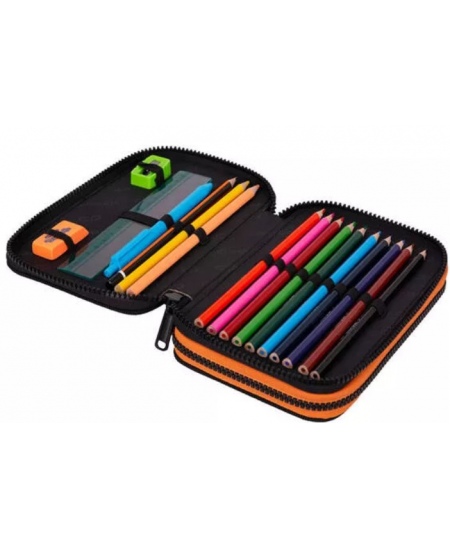 Penālis COOLPACK Gamer, divi nodalījumi, pildīts