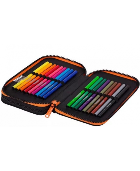 Penālis COOLPACK Gamer, divi nodalījumi, pildīts