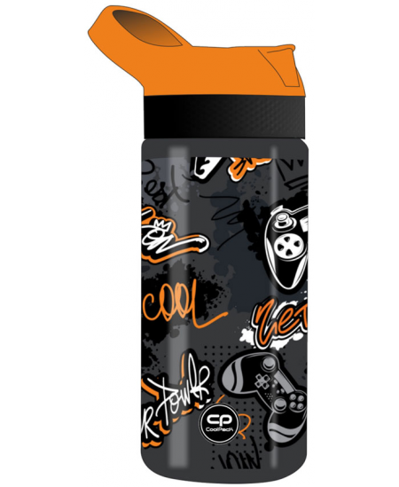 Dzeramā pudele COOLPACK Bibby Gamer, 420 ml