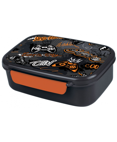 Pusdienu kārba COOLPACK Foodyx Gamer, ar nodalījumu