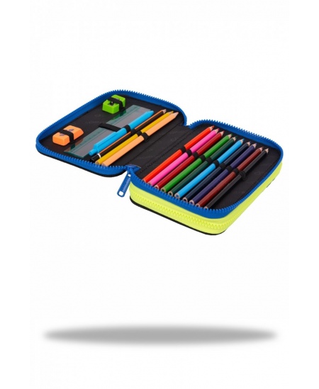 Penālis COOLPACK Atlantis, divi nodalījumi, pildīts