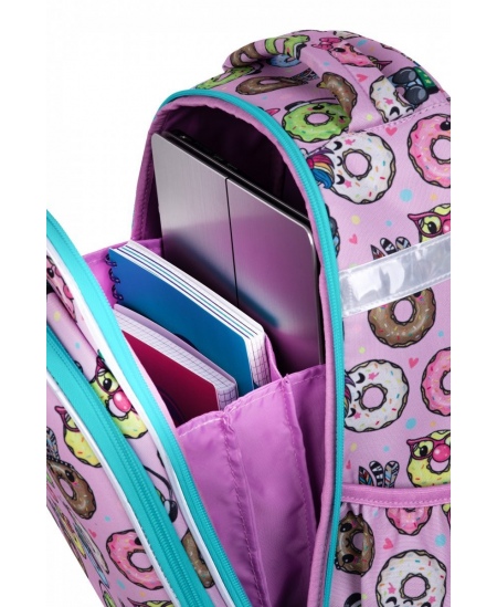 Mugursoma COOLPACK Turtle Happy Donuts