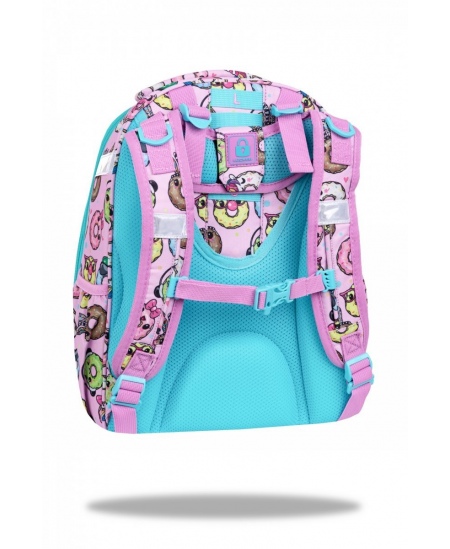 Mugursoma COOLPACK Turtle Happy Donuts