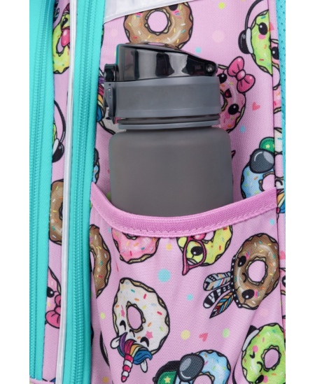 Mugursoma COOLPACK Turtle Happy Donuts