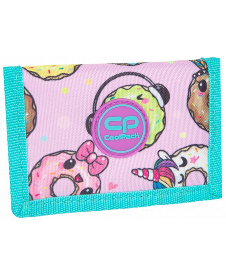 Bērnu maks COOLPACK Slim Happy Donuts