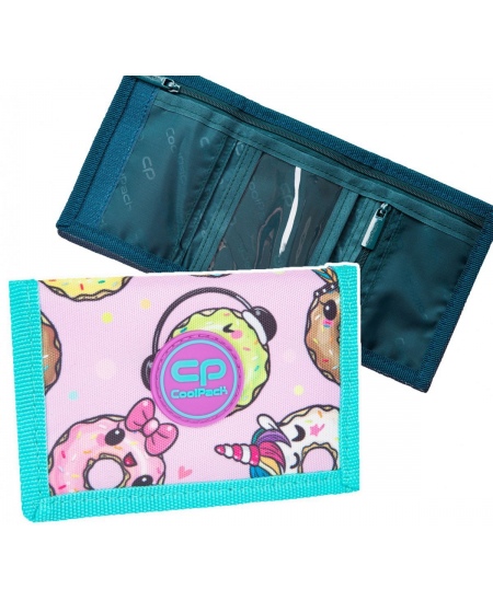 Bērnu maks COOLPACK Slim Happy Donuts