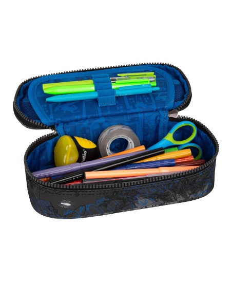 Penālis COOLPACK Disney Campus Spiderman, viens nodalījums