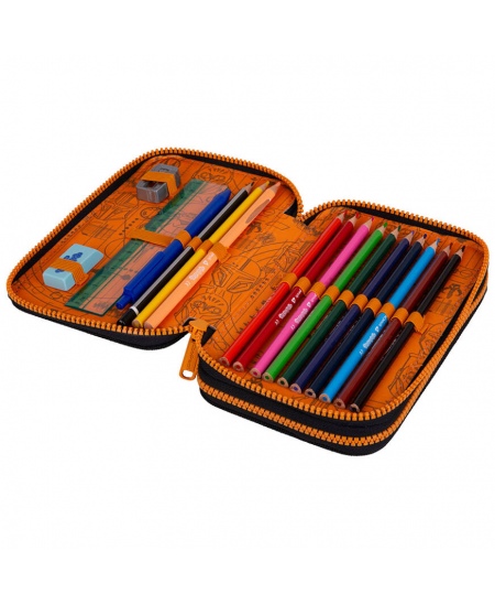 Penālis COOLPACK Disney Mandalorian, divu nodalījumu, pildīts