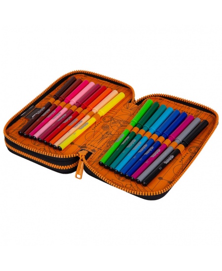 Penālis COOLPACK Disney Mandalorian, divu nodalījumu, pildīts