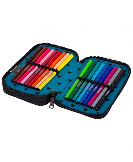 Penālis COOLPACK Disney Mickey Mouse, divu nodalījumu, pildīts