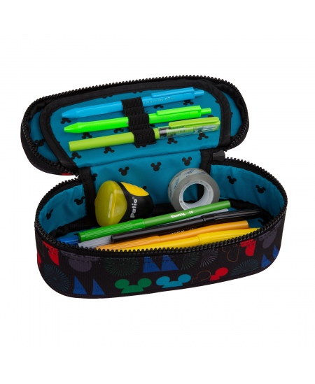 Penālis COOLPACK Disney Campus Mickey Mouse, viena nodalījuma