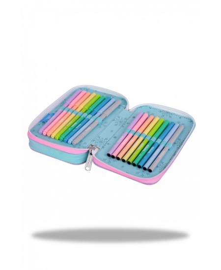 Penālis COOLPACK Disney Frozen, divu nodalījumu, pildīts