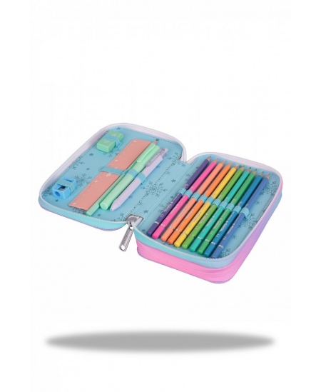 Penālis COOLPACK Disney Frozen, divu nodalījumu, pildīts