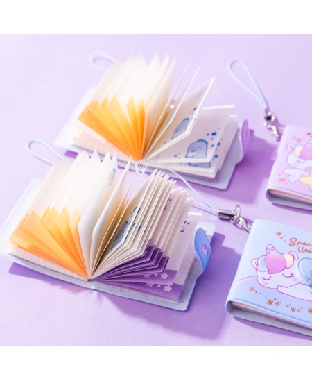 Mini piezīmju grāmatiņa SQUISHY, 49 lapas, 2 gab.