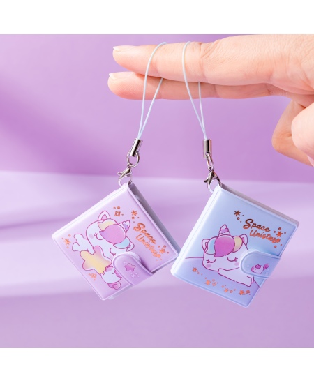 Mini piezīmju grāmatiņa SQUISHY, 49 lapas, 2 gab.