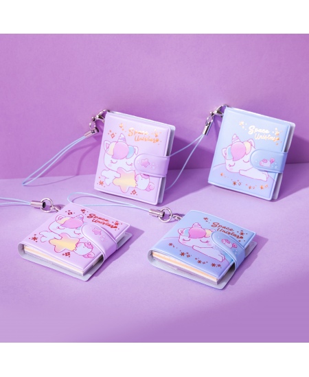 Mini piezīmju grāmatiņa SQUISHY, 49 lapas, 2 gab.