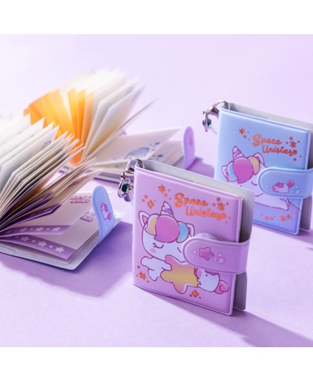 Mini piezīmju grāmatiņa SQUISHY, 49 lapas, 2 gab.