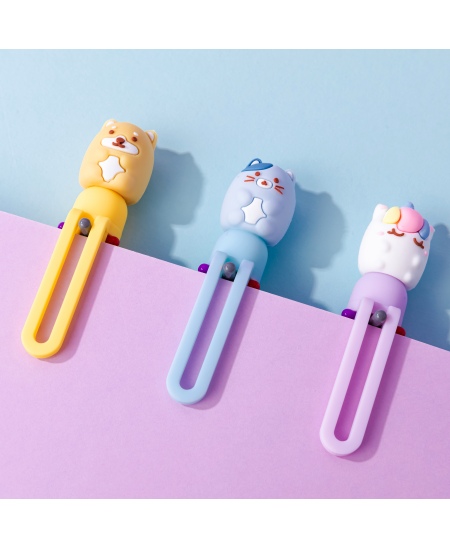 6 krāsu lodīšu pildspalva SQUISHY 1, dažādi dizaini