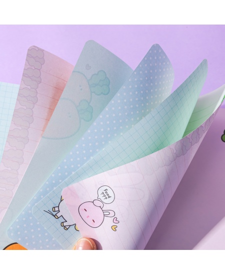 Piezīmju grāmatiņa SQUISHY Unicorn, 128 lapas