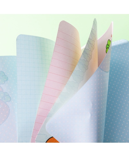 Piezīmju grāmatiņa SQUISHY Dog, 128 lapas