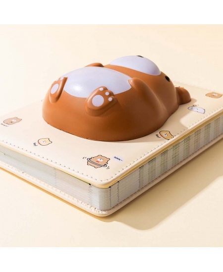 Piezīmju grāmatiņa SQUISHY Bear, 128 lapas