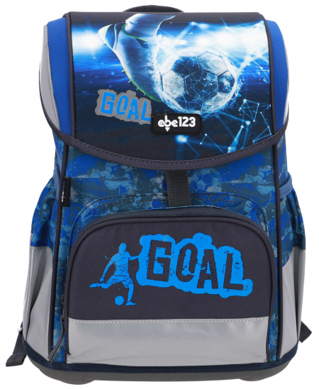 Mugursoma ar piederumiem ABC123 Football Goal, 4 daļu komplekts, Fidlock aizdare