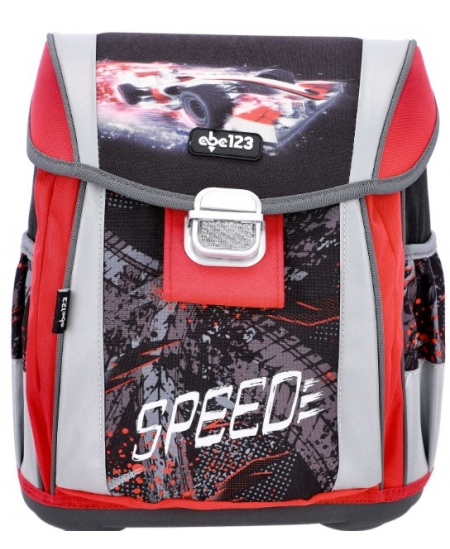 Mugursoma ar piederumiem ABC123 Speed, 4 daļu komplekts