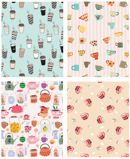 Burtnīca rūtiņās BRADLEY Coffee, 36 lapas, 70 gsm