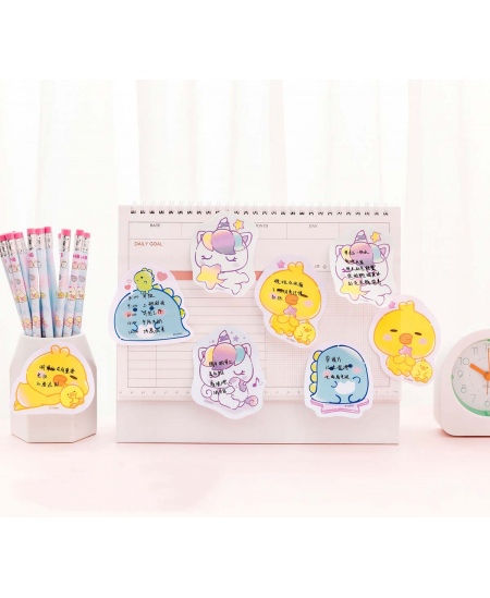 Līmlapiņas SQUISHY, 70x80 mm, 60 lapas, dažādas krāsas