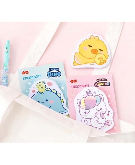 Līmlapiņas SQUISHY, 70x80 mm, 60 lapas, dažādas krāsas